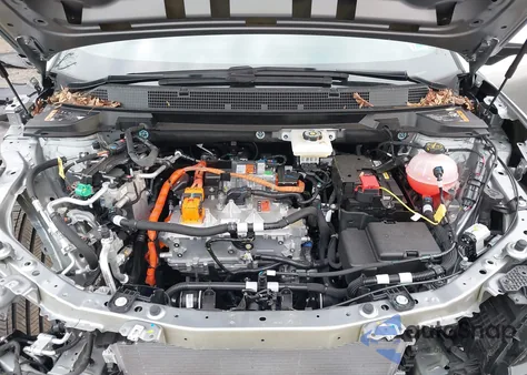 2025 Chevrolet Equinox Ev Lt 1 из США, поврежденный, VIN 3GN7DMRP7SS228543